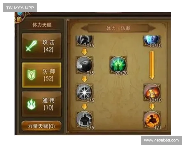 永恒纪元战士:天赋加点全解析 永恒纪元战士:天赋加点全解析