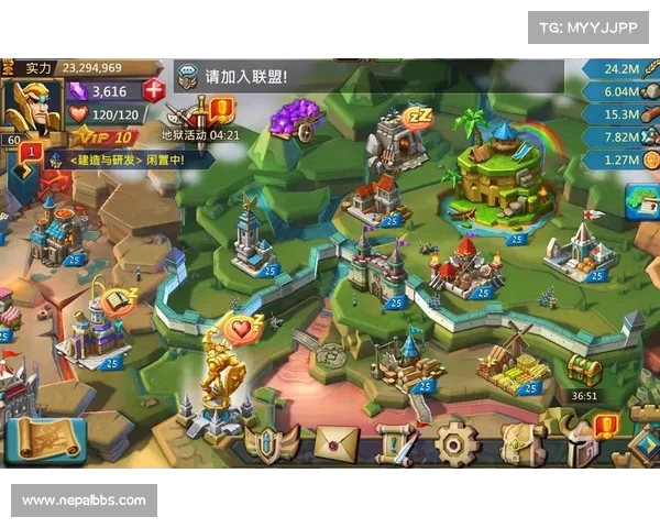 王国纪元:建筑分布之道 王国纪元:建筑分布之道